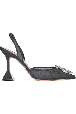 Amina Muaddi Slingback Begum