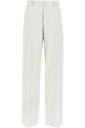 NUDE Pantaloni a effetto in pelle