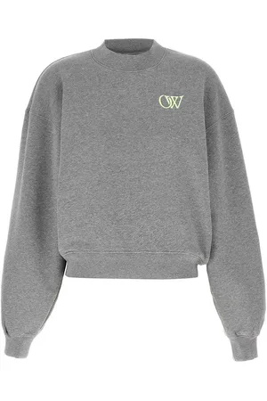 OFF-WHITE Felpa ricamata
