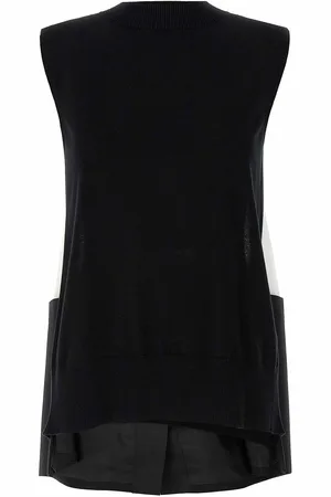 SACAI Giubbotto patchwork