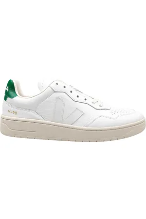 Veja Sneakers V 90 In Pelle Colore /Verde