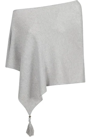 ELEVEN88 Poncho in cashmere