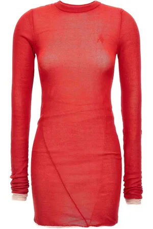 The Attico Minidress a due materiali