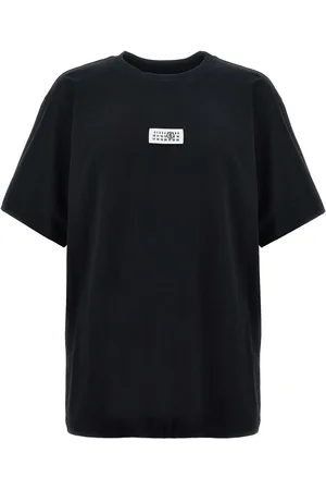 Maison Margiela T-shirt con etichetta con logo