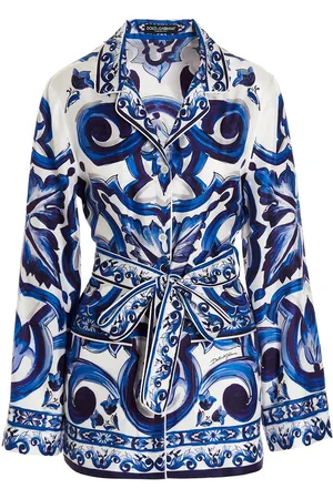 Dolce & Gabbana Camicia Mediterraneo
