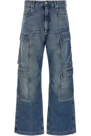 Rick Owens Double Cargo Jeans