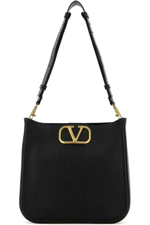 VALENTINO GARAVANI Tote bag in pelle Vlogo