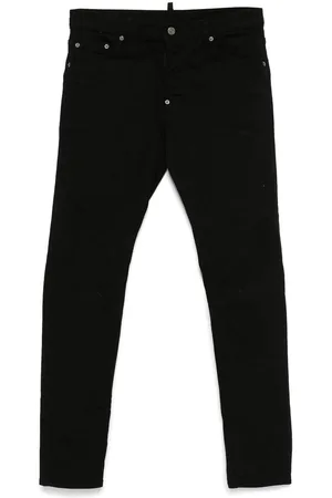 Dsquared2 Bull Cool Guy Slim Fit Black Jeans
