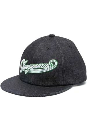Jacquemus Baseball Cap la Casquette in denim