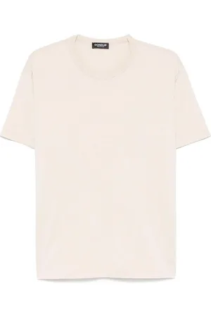 Dondup T-shirt di cotone classico