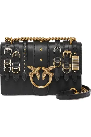 Pinko Amo una mini borsa nera