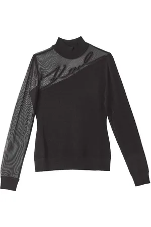 Karl Lagerfeld Karl Signature Mock Neck