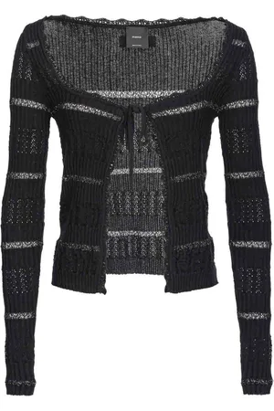 Pinko Cardigan A Righe