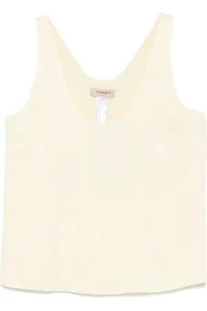 Twin-Set Top Con Scollo Ampio