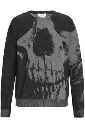 Alexander McQueen Skull Crewneck Jumper