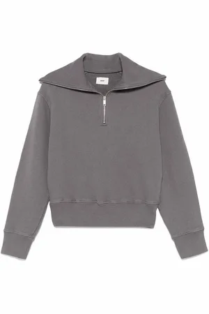 Autry Felpa di cotone con zip