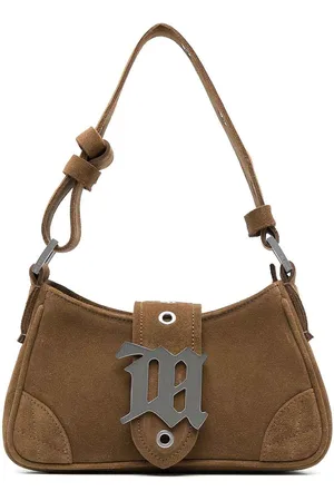 MISBHV Piccola borsa in pelle scamosciata