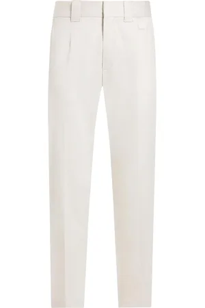 Dolce & Gabbana Pantaloni abiti da cotone