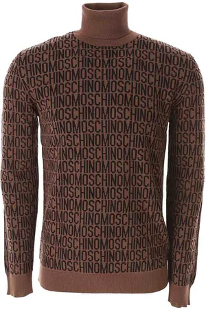 Moschino Logo Turtle Neck