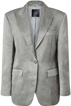Pinko Ash Grey Blazer