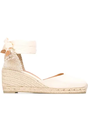 Castaner Espadrilles Carina Ivory Jute Wedge