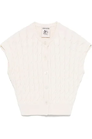 SEMICOUTURE Janira gilest cardigan