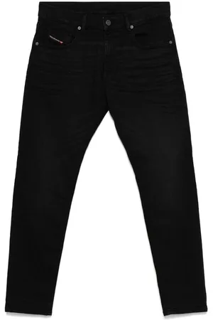 Diesel Jeans logo a cinque tasche