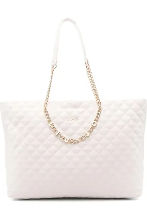 Liu Jo Borsa in pelle bianca trapuntata