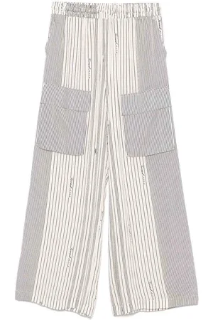 Twin-Set Pantaloni A Righe