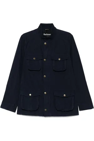 Barbour Giacca Cotton Corbridge con tasche