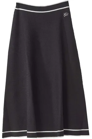 Karl Lagerfeld Elegante gonna a maglia