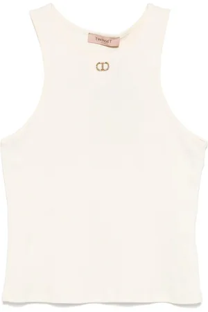 Twin-Set Canotta Oval T A Coste
