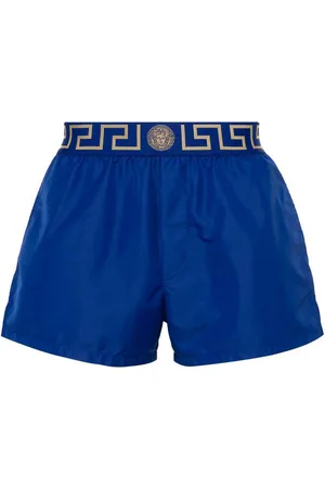 VERSACE Costume da bagno con motivo Greca