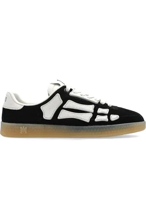 AMIRI Sneaker in pelle nera con dettagli bianchi