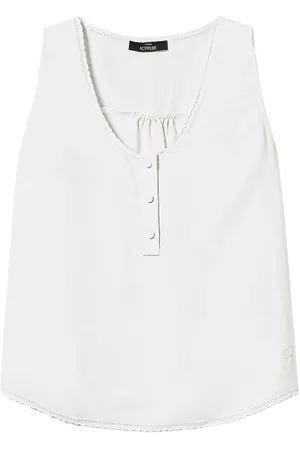 Twin-Set Top Con Ricamo
