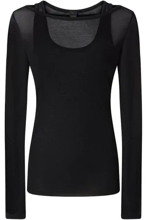 Pinko T-Shirt A Maniche Lunghe