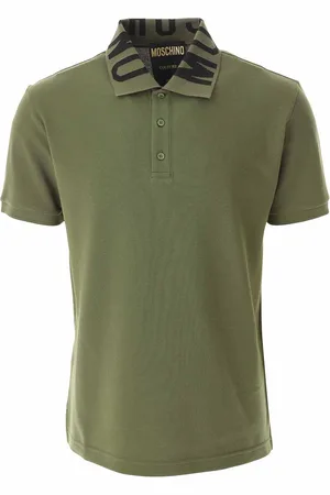 Moschino Polo al collo ricamato