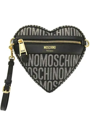 Moschino Logo Lurex Cuore