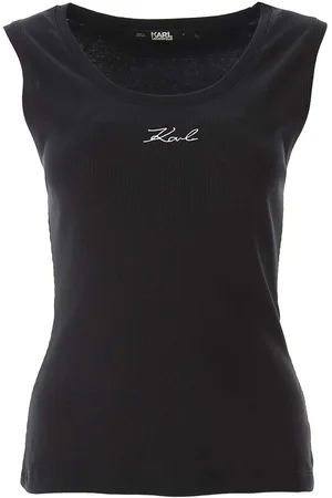 Karl Lagerfeld Canotta a costola logo