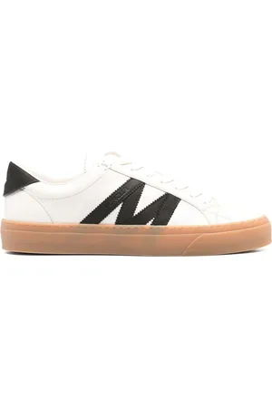 Moncler Sneaker in pelle bianca monaco2