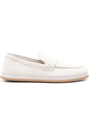 Hogan Mocassine in pelle scamosciata
