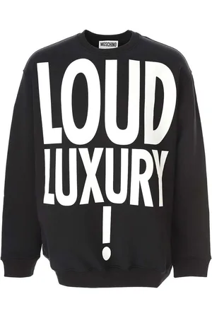 Moschino Lupi felpa di lusso