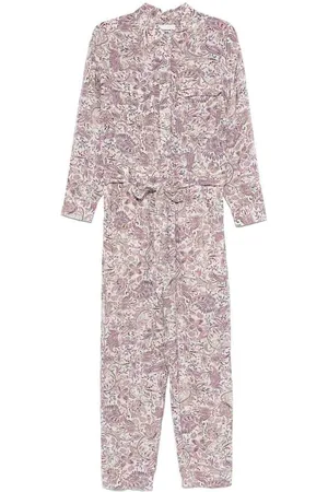 Isabel Marant Tuta in salto di Ziya con stampa paisley
