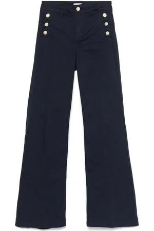 Liu Jo Jeans in denim lunghi con bottoni