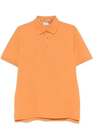 Etro Shirt di polo in cotone
