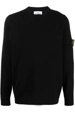 Stone Island Maglione di equipaggiamento di cotone