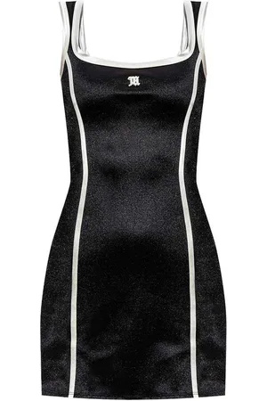 MISBHV Vestito corto in raso aderente