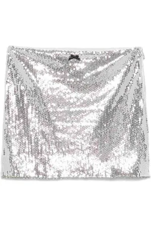ROTATE Mini gonna di paillettes