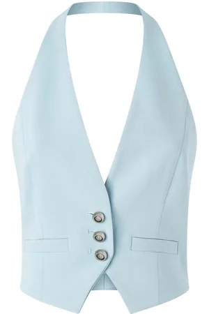 Pinko Gilet Con Scollo Allamericana