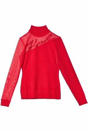 Karl Lagerfeld Karl Signature Mock Neck